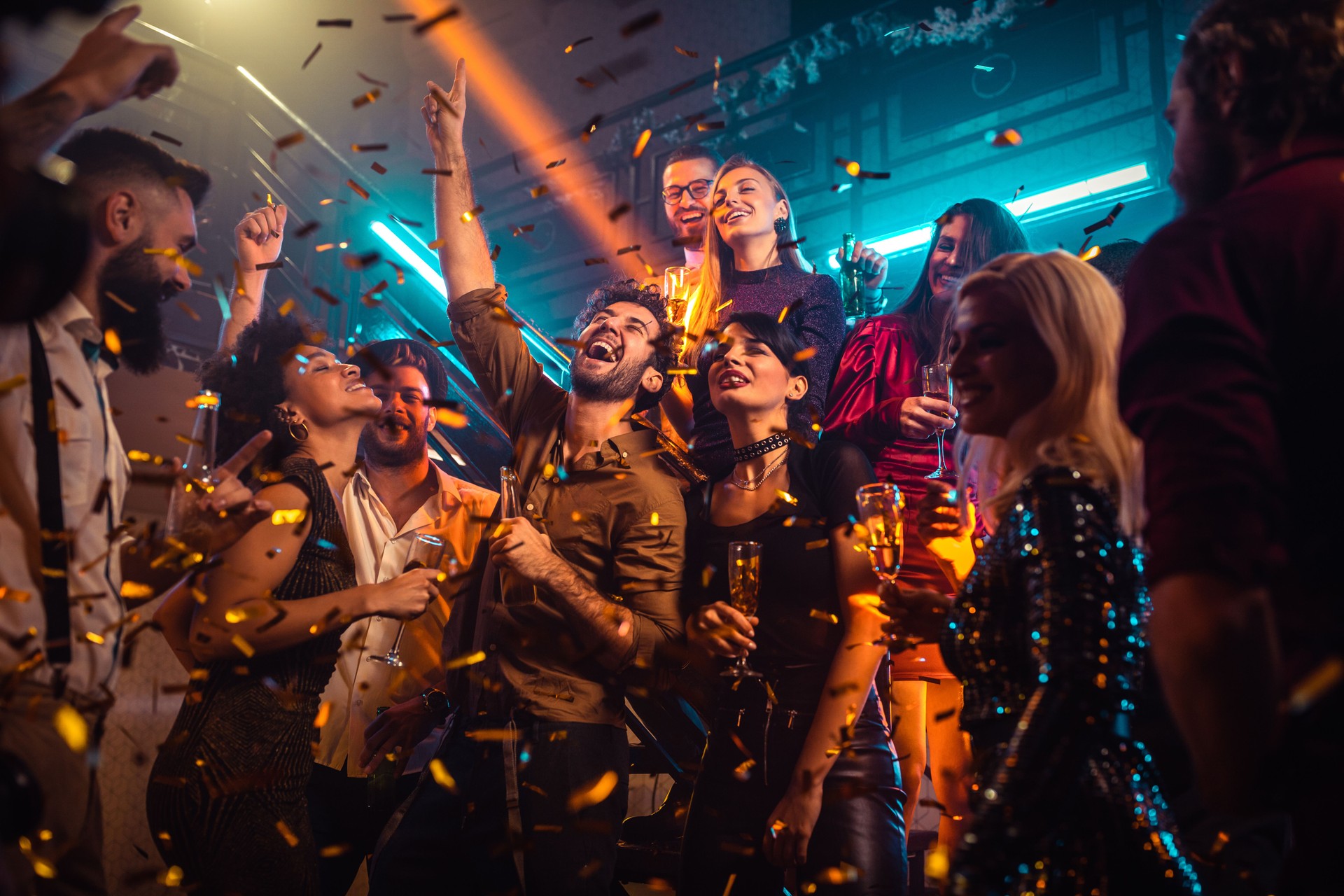 We are going to party as if there's no tomorrow